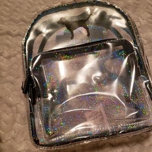 Pink Victoria's Secret backpack